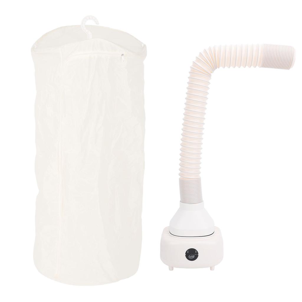 Portable Mini Clothes Dryer 800W 15 Min Fast Drying with Timer Digital Display Folding Dryer