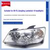 Jiangling Landwind X8 Old Model Half Assembly Headlight