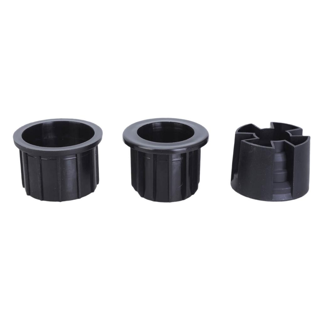 Комплект колец-заглушек для отверстий для зонта на патио-столе, 8 шт., для устойчивости и защиты стола от царапин