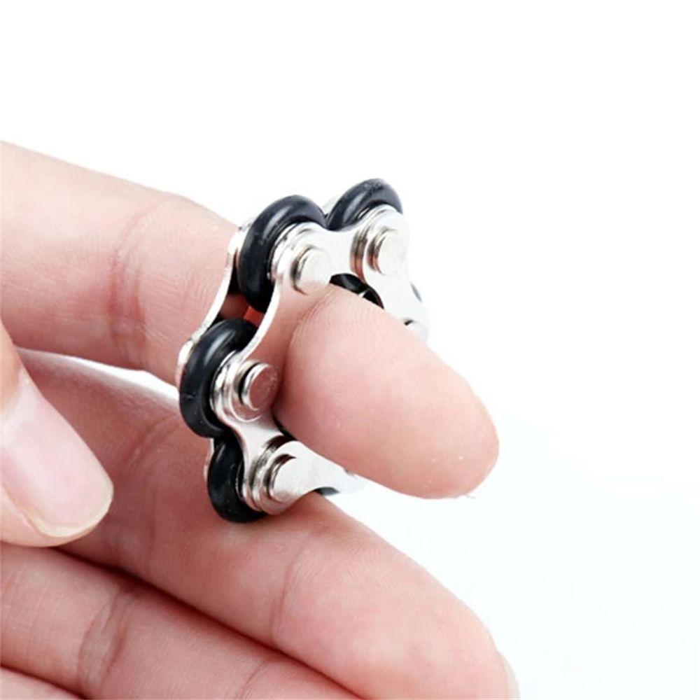 Antistress For Autism ADHD ADD Anti Stress Bike Chain Toy Hands Toys Sensory Toys Fidget Chain Toys