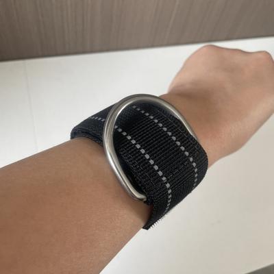 Ремни на запястье для подводного плавания Регулируемый браслет с D-образным кольцом из нержавеющей стали Липкие аксессуары для подводного плавания для фонарей, камер, компаса