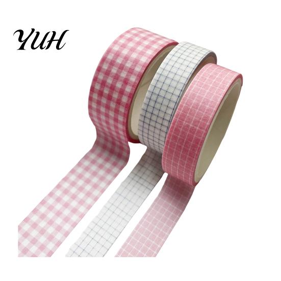 Creative Washi Tape 3 Rolls Set, Decorative Stickers, Aesthetic Tapes for Moderate Width Scrapbooking Supplies, Journaling Junk Journal, Wrapping