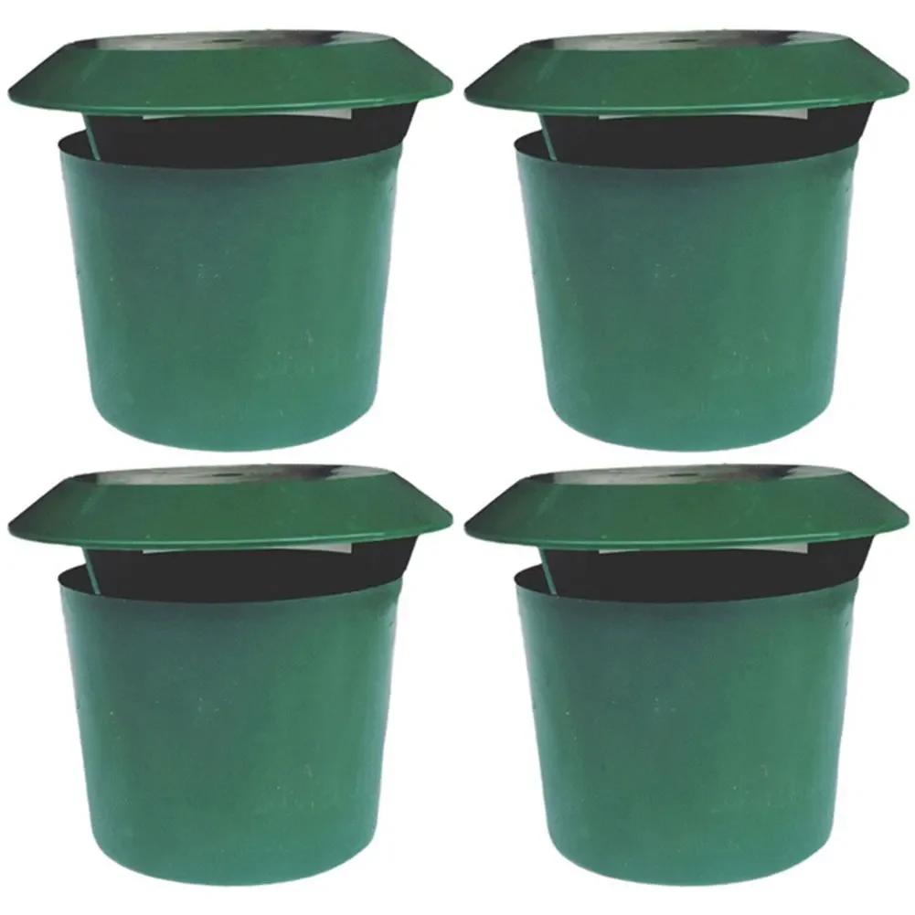 Ловушка для улиток Клетка для слизней Экологичная станция для приманки от вредителей Инструмент для ловли Вредитель-репеллент для животных Защитник сада и фермы Домик-ловушка для улиток