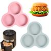 Reusable Silicone Molds Air Fryer Egg Pan Cakes Dessert Baked Goods Tools For Kitchen Cooking Air Fryer Baking Cooking Accessory