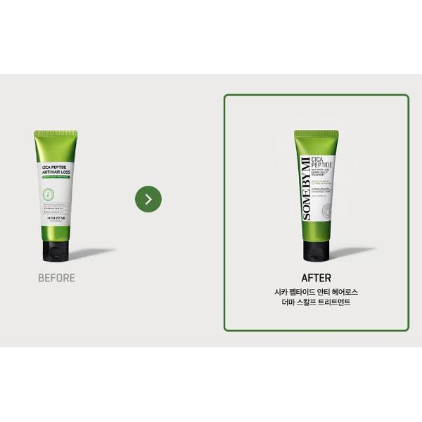 SOME BY MI Cica Peptide против выпадения волос, средство для кожи головы, 50 мл