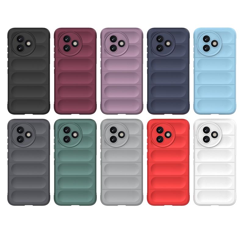 Shockproof Phone Case For Xiaomi Redmi K80 Ultra Case Anti-Slip Silicone Back Cover For Redmi K80 Ultra Case For Redmi K80 Ultra