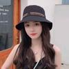Wide Brim Fisherman Hat Anti-Sun Beach Hat Hot Sale Bucket Hat Gift