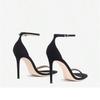 2023 Summer Trendy Stiletto High Heels: Sexy Open-Toe One-Strap Sandals for Women