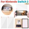 Для Switch 2 Защитные пленки из закаленного стекла Ультрапрозрачная пленка для экрана Закаленная пленка Защитная пленка из закаленного стекла