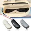 Auto Car Glasses Case Organizer Box Sunglasses Storage Holder for BMW X1 X3 F25 X5 F15 F85 F20 F21 F30 F35 F80 F32 F33 F48 F82