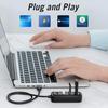 Vention USB HUB Высокоскоростной 4-портовый концентратор USB 2.0 USB-порт Портативный OTG-концентратор USB-разветвитель