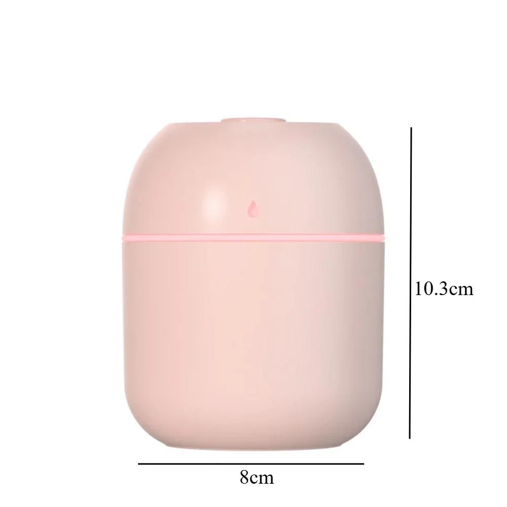 USB увлажнитель воздуха с капельным эффектом для автомобиля, дома, настольный, для дома, мини-портативный, бесшумный, распыляющий увлажнитель воздуха, бытовая техника