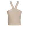 Women's Sexy Tight Strapless Cross Vest Top