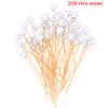 100 Pieces Of 12Cm  Creative Bamboo Skewers, Buffet, Cupcakes, Fruit Forks, Christmas Parties, Desserts, Salad Bars, Cocktails, Wedding Decorations