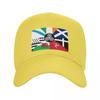 European Pan Nations Flag Baseball Cap Adjustable Ireland Scotland Wales Brittany Dad Hat Spring Caps Snapback Hats