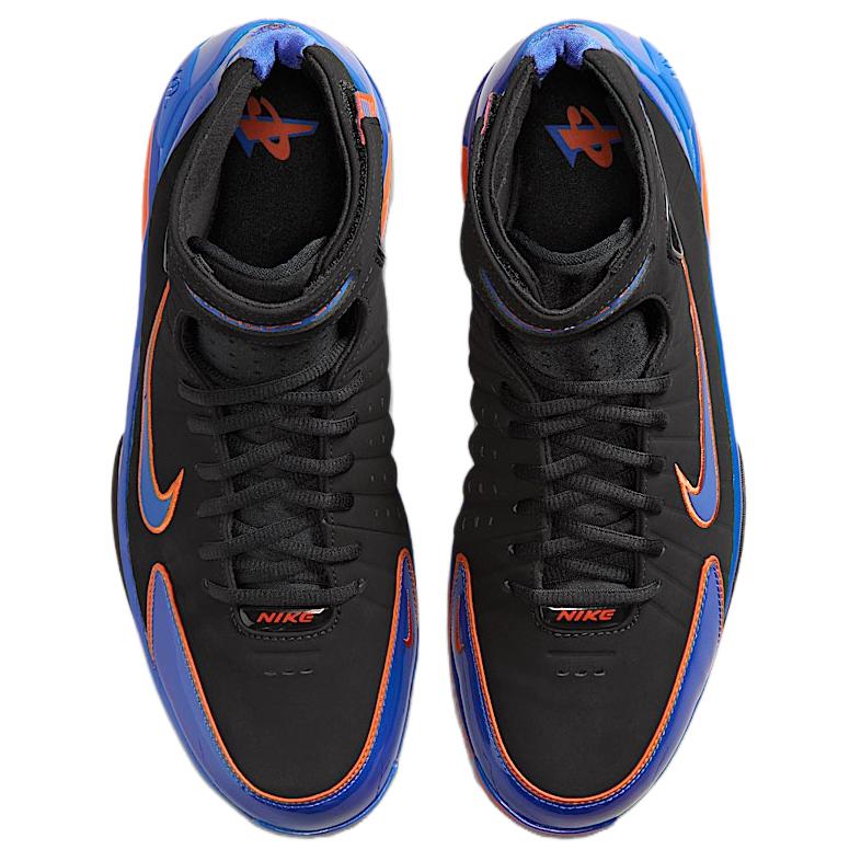 Nike Мужские кроссовки Air Zoom Huarache 2K4 Penny Hardaway Черный Varsity-Royal-Safety-Orange IV0345-001