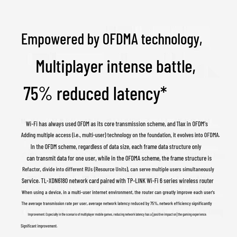 TP-Link AX900 WiFi 6 Dual-Band PCIe Desktop Network Card (CN version)