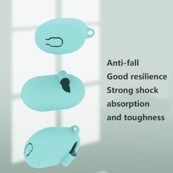 Shockproof Wireless Bluetooth-compatible Earphones Protective Case for Google Pixel Buds 2