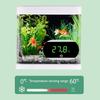 LED Fishtank Thermometers Small Size Water Temperature Accurate Easy to Install