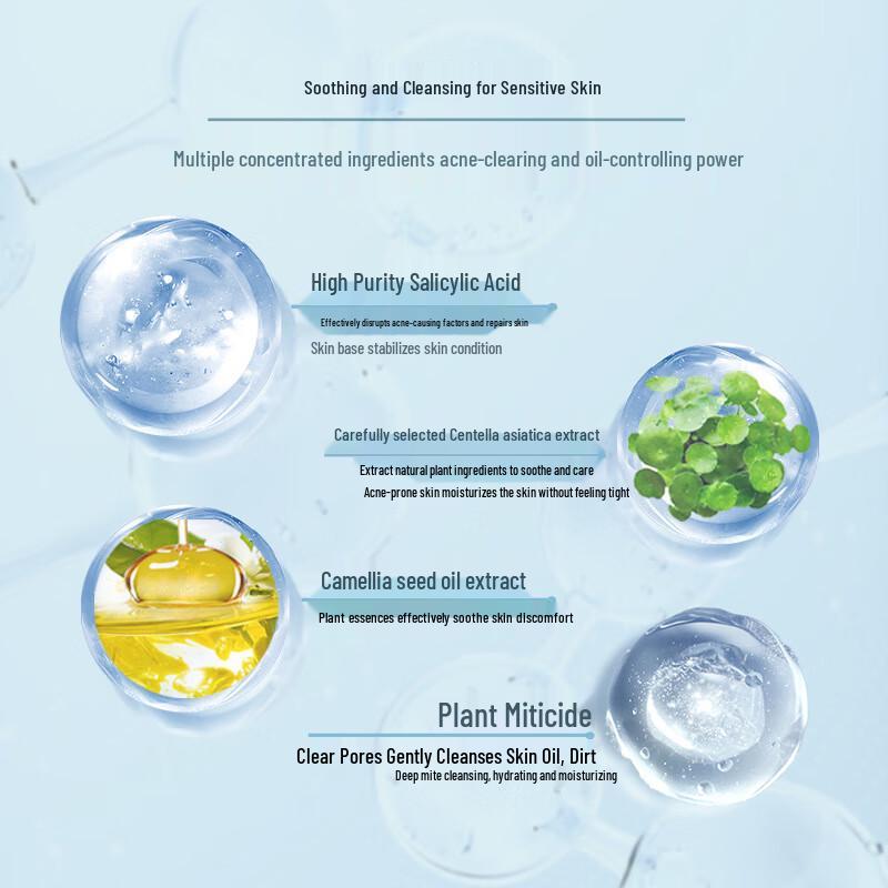 AIFUJIAPIN Салициловое мыло ручной работы