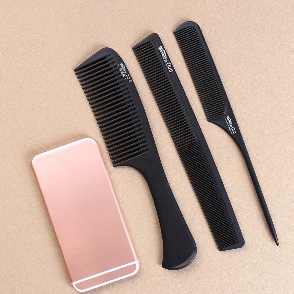 Hair Accessories Fine-tooth Pin Handle Hair Brush Women Hair Comb Hair Styling Tool Hair Cut Comb