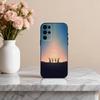Электронный чехол-бандана O-ODESZA-A для Samsung S25, S24, S21, S22, S23, S30, Ultra, S20, Plus, Другие, Мягкий черный чехол