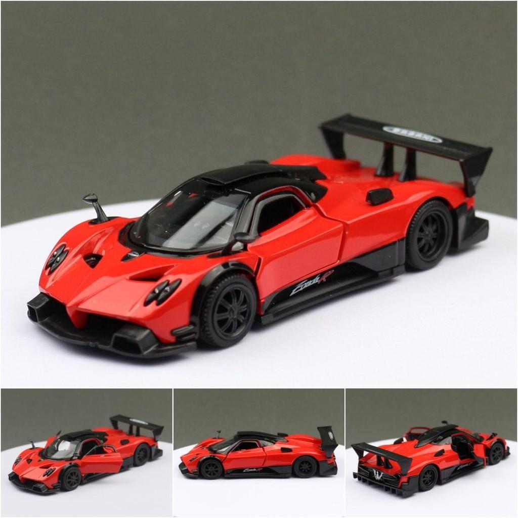 Литой автомобиль Pagani Zonda F с инерционным управлением для коллекционеров