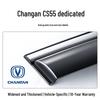 Индивидуальные ветровики для Changan CS55 PLUS Blue Whale Edition (2-е и 3-е поколение)