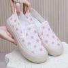 Women's Tennis Shoes with Soft Sole Not Tired Breathable Leisure Fishing Shoes Versatile Fashionable and Lazy Shoes