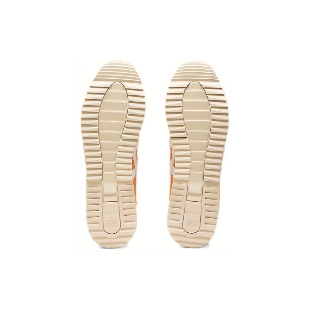 ONITSUKA TIGER California 78 Ткань Кожа спилок Спортивные Удобные Прочные Низкие Повседневные Кроссовки Унисекс Желтый 1183A355-802