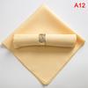 48*48Cm Restaurant Wedding Party Banquet Dinner Polyester Cloth Napkins Restaura