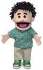 Peach Hand Puppets 14-inch Bobby, Boy,