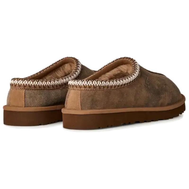 UGG Tasman Baxter Низкие Повседневные Кроссовки Мужские Коричневые 1173810-CHE