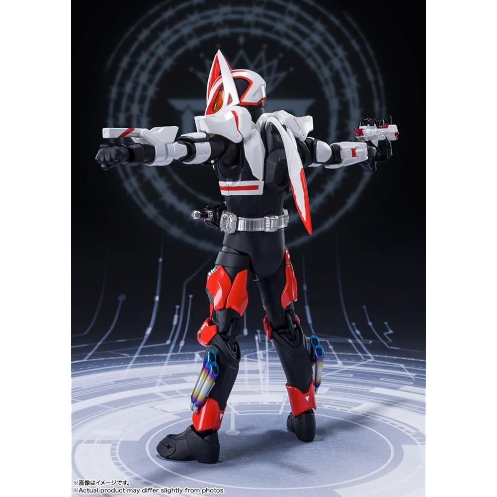 НАРОДЫ ТАМАШИИ SH. Фигурка Kamen Rider Geats Magnum Boost Form 150 мм ПВХ АБС Фигурка действия