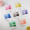 Barrettes Braided Hair Clips Small Duckbill Clips Women Hairpins Girls Hair Clips Bb Clips Sets