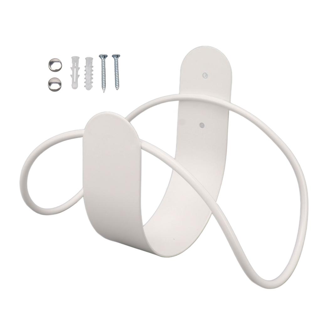 Кронштейн для садового шланга из нержавеющей стали, настенное крепление, прочный держатель для хранения садового шланга, легкий