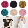 7CM Brooches Fabric Lapel Pin Fashion Chest Flower
