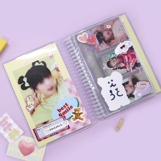 Ocheck Мой ежедневный архив коллекции Scrap Book (Выберите 1 из 3 типов), популярная фраза в Корее