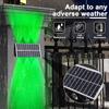Solar Wall Washer Light Up and Down Lighting Outdoor Solar Fence Lights Waterproof Wall Lamp for Yard Garage Walkway Porch Decor