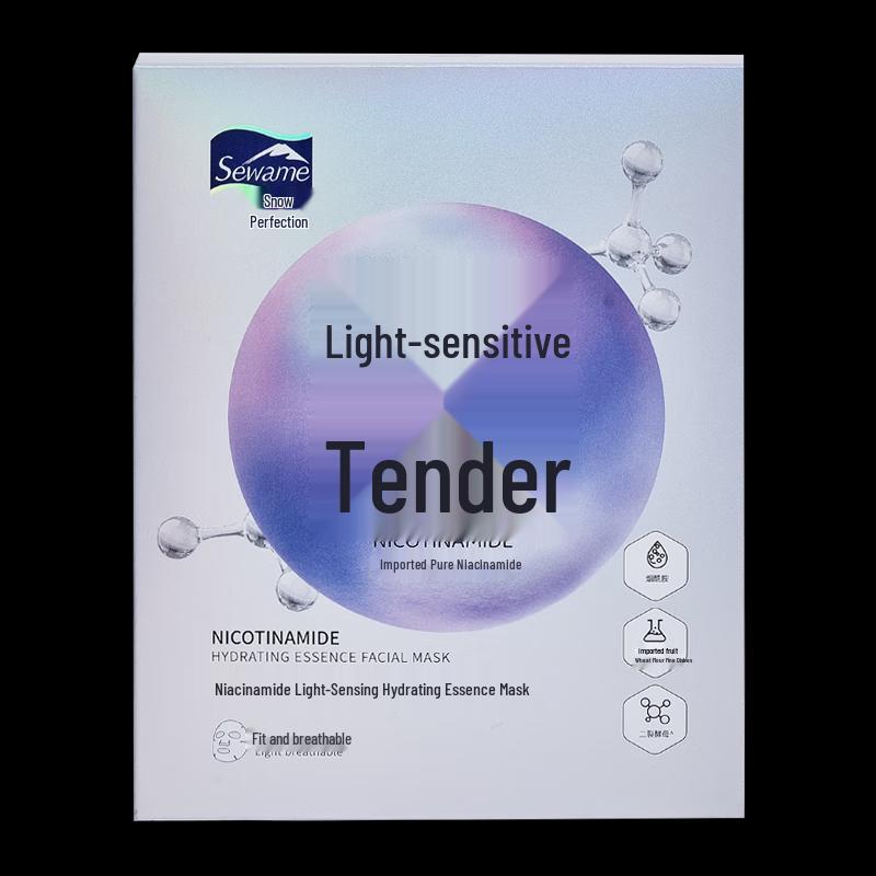 Snow Perfect Niacinamide Brightening & Hydrating Essence Mask (10-Pack)