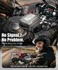 Сумка на бак с системой быстрого снятия для BMW R1250GS R 1250 GS GS1250 2019-2024 6 л Система быстрого снятия Push-Pull Водонепроницаемое окно для телефона из ТПУ
