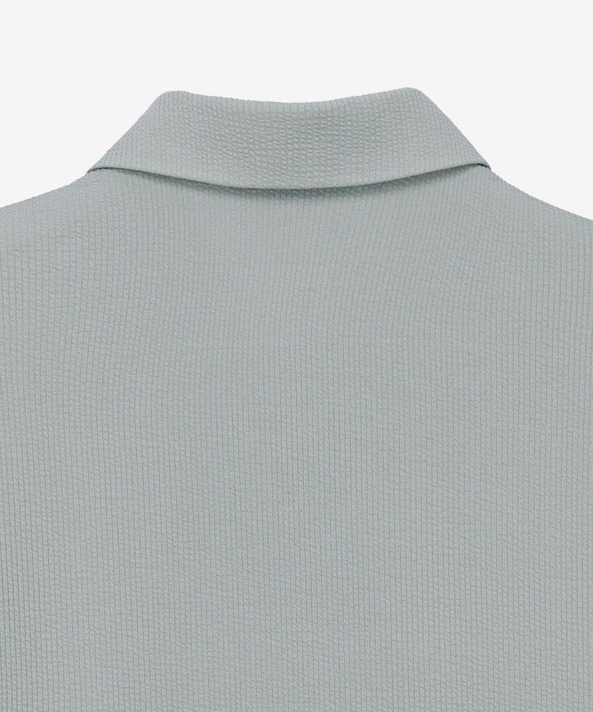 MINDBRIDGE Футболка в рубчик с воротником Myts3128