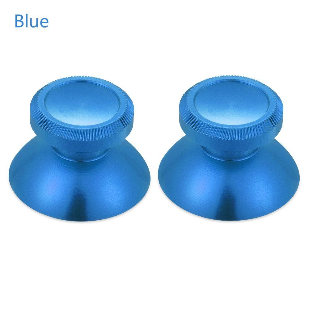 2pcs Colorful Caps Cover Replacement Controller Joystick Analog Thumbstick Grip Aluminum