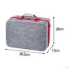 Carrying Case Protective Case, Shockproof with Handle Portable Travel Bag, Hard Shell for Console