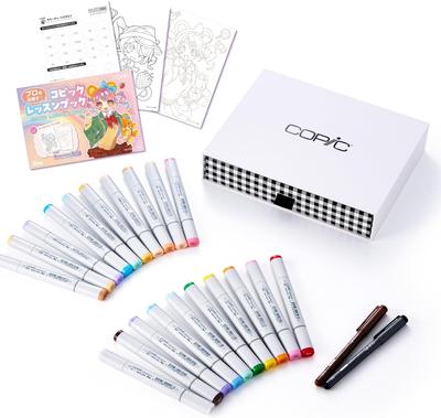 Too Copic Booster Box Иллюстрация Маркер Маркер Маркер Ручка
