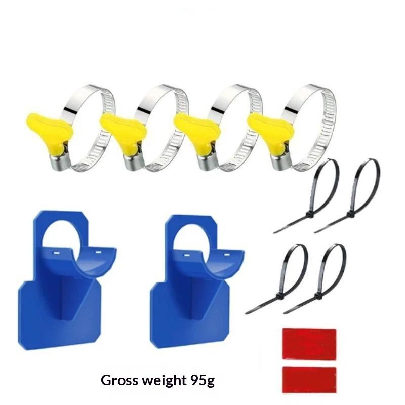 1Set/2Sets Pool Hose Support Prevents Hose Bending And Falling Compatible With Various Above-Ground Pool Easy To Install