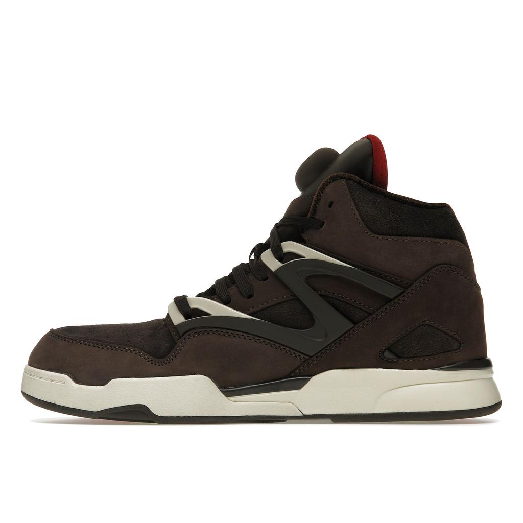 Reebok Кроссовки унисекс Pump Omni Zone 2 ко Дню святого Валентина Коричневые гризли-коричневые темно-коричневые IE9342