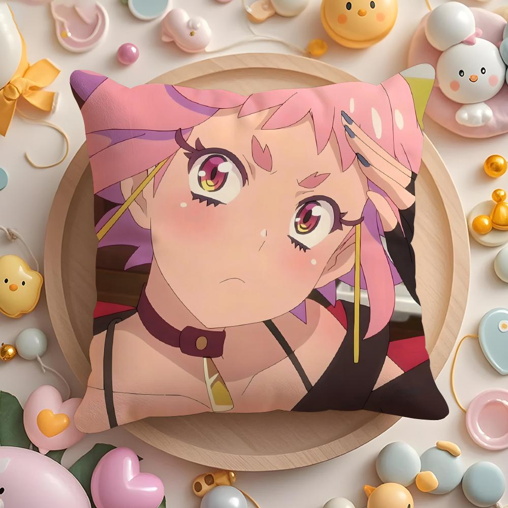 M-Mayonaka animeНаволочка для подушки Punch Подушка для дома и автомобиля Многоцелевая наволочка - Двусторонняя, Мягкая и прочная для повседневного использования