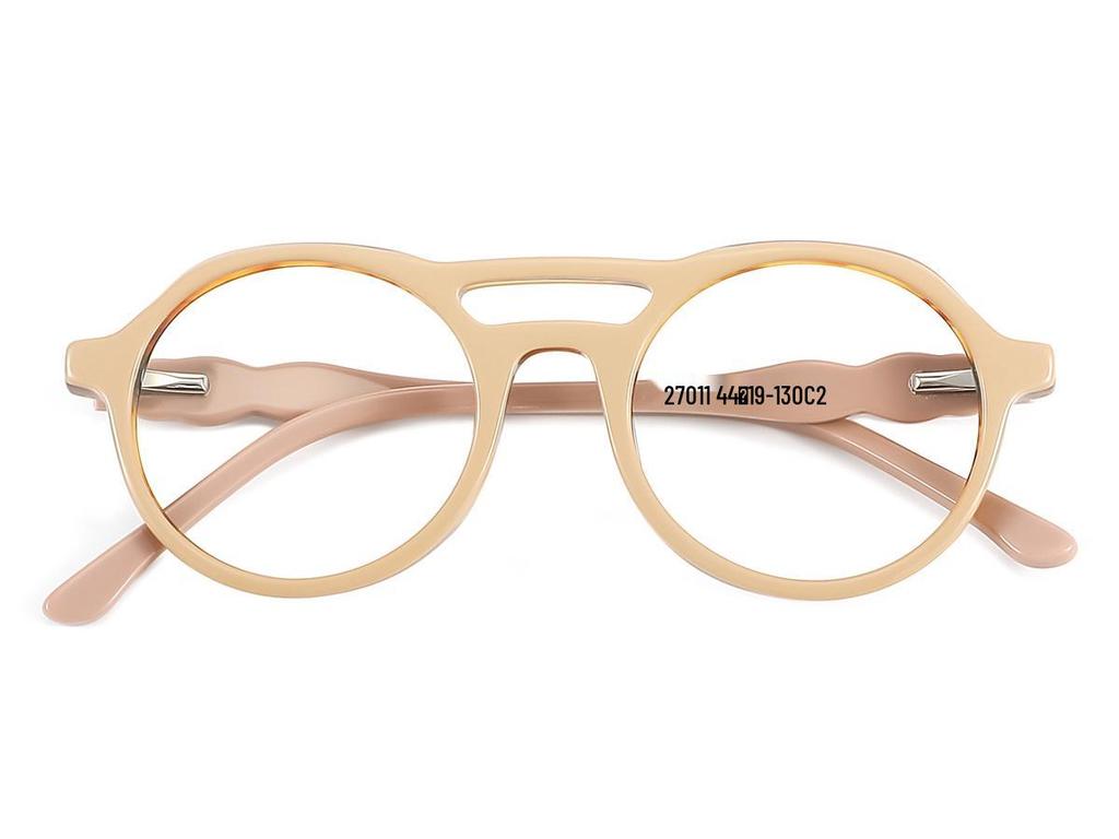 Новые очки-авиаторы высокого класса в стиле ретро с облегающим дизайном - Модель 2701