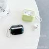 Конфетный цветной защитный чехол для Airpodspro1 подходит для чехла Bluetooth-гарнитуры Apple 1-го поколения мягкий чехол 1-го поколения 1-го поколения защитный